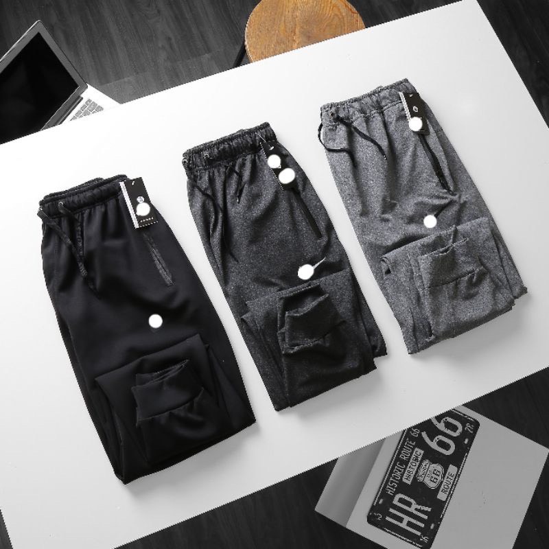 Quần thun nam jogger bigsize