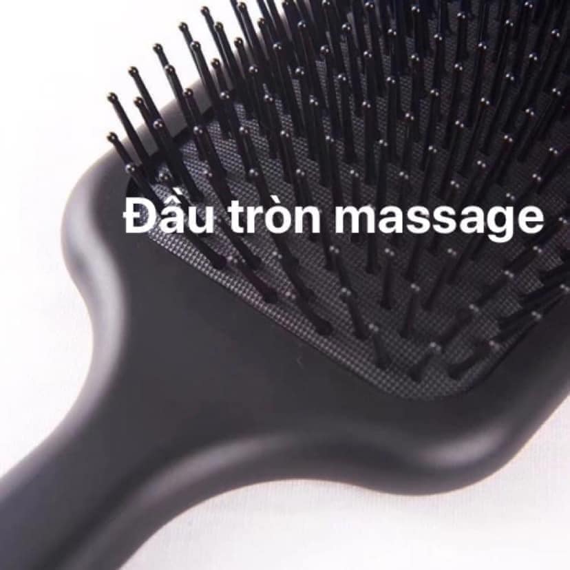 Hàng hot trend 2021 lược gỡ rối tóc g.h.d đen mẫu mới 2020