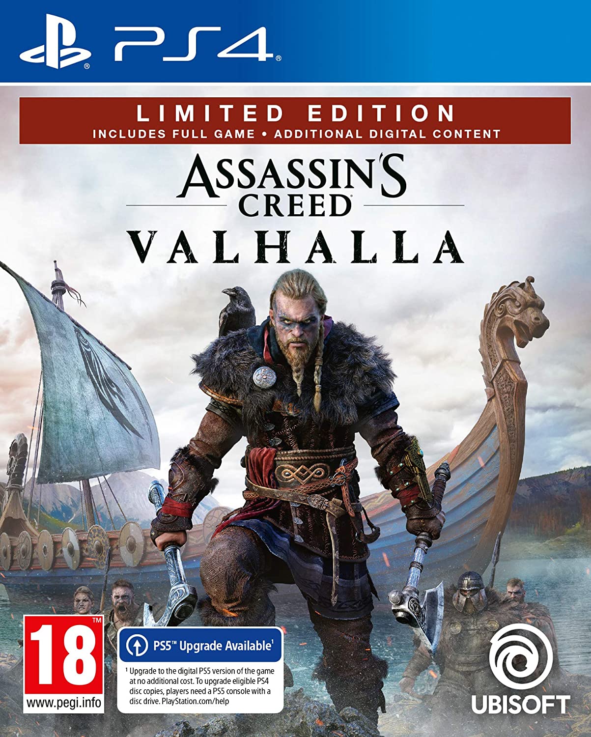 Đĩa game PS4 : Assassins Creed Valhalla