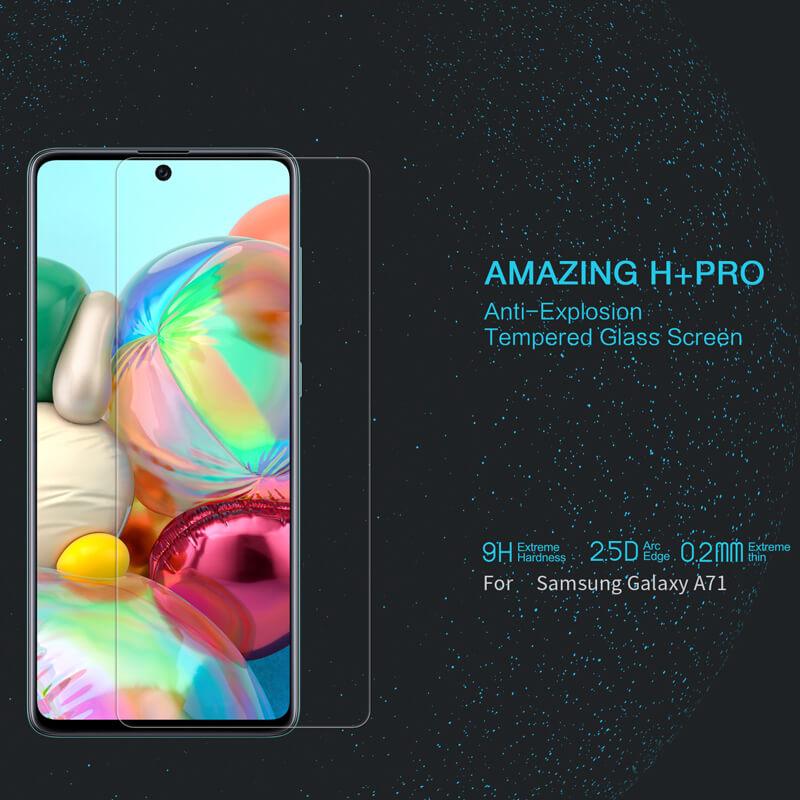 Kính cường lực Samsung A71