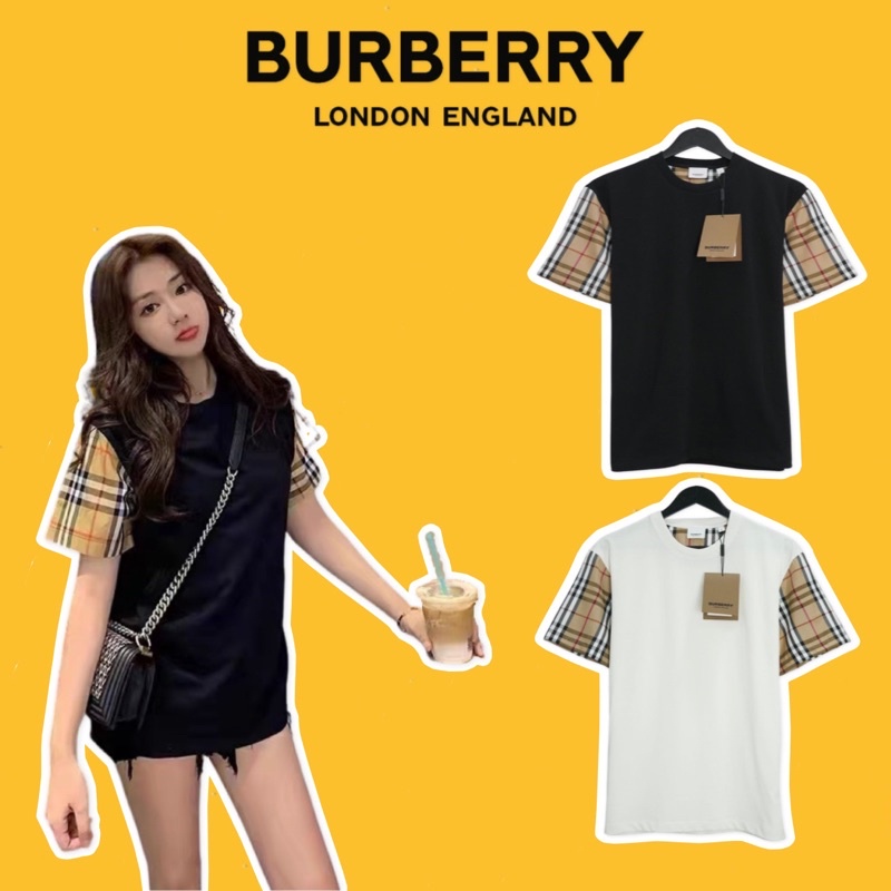 Áo thun bbr vintage serra , áo thun bbr tay sọc kẻ vàng nam nữ unisex