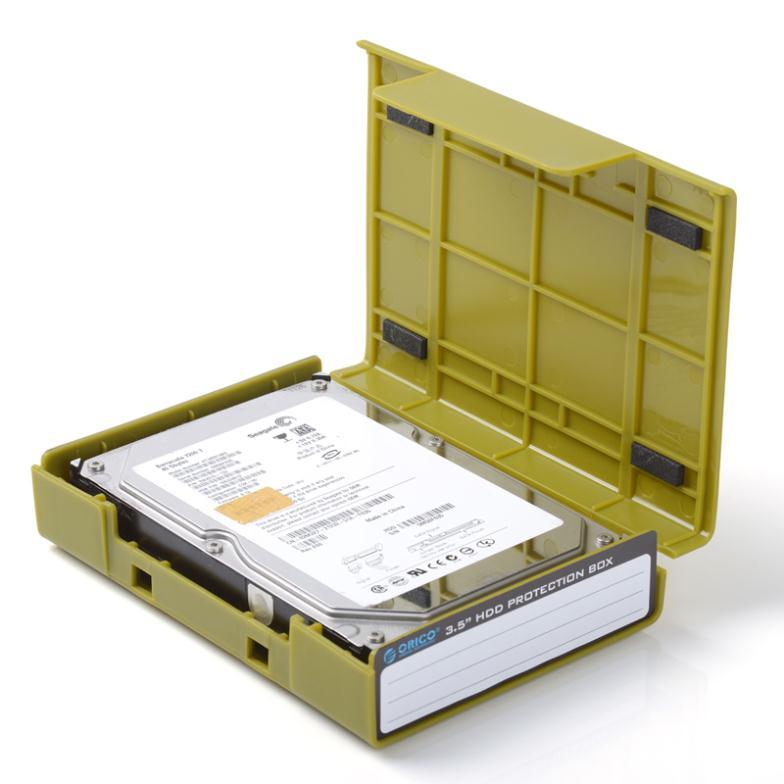 Hộp bảo vệ ổ cứng 3.5 sata Orico