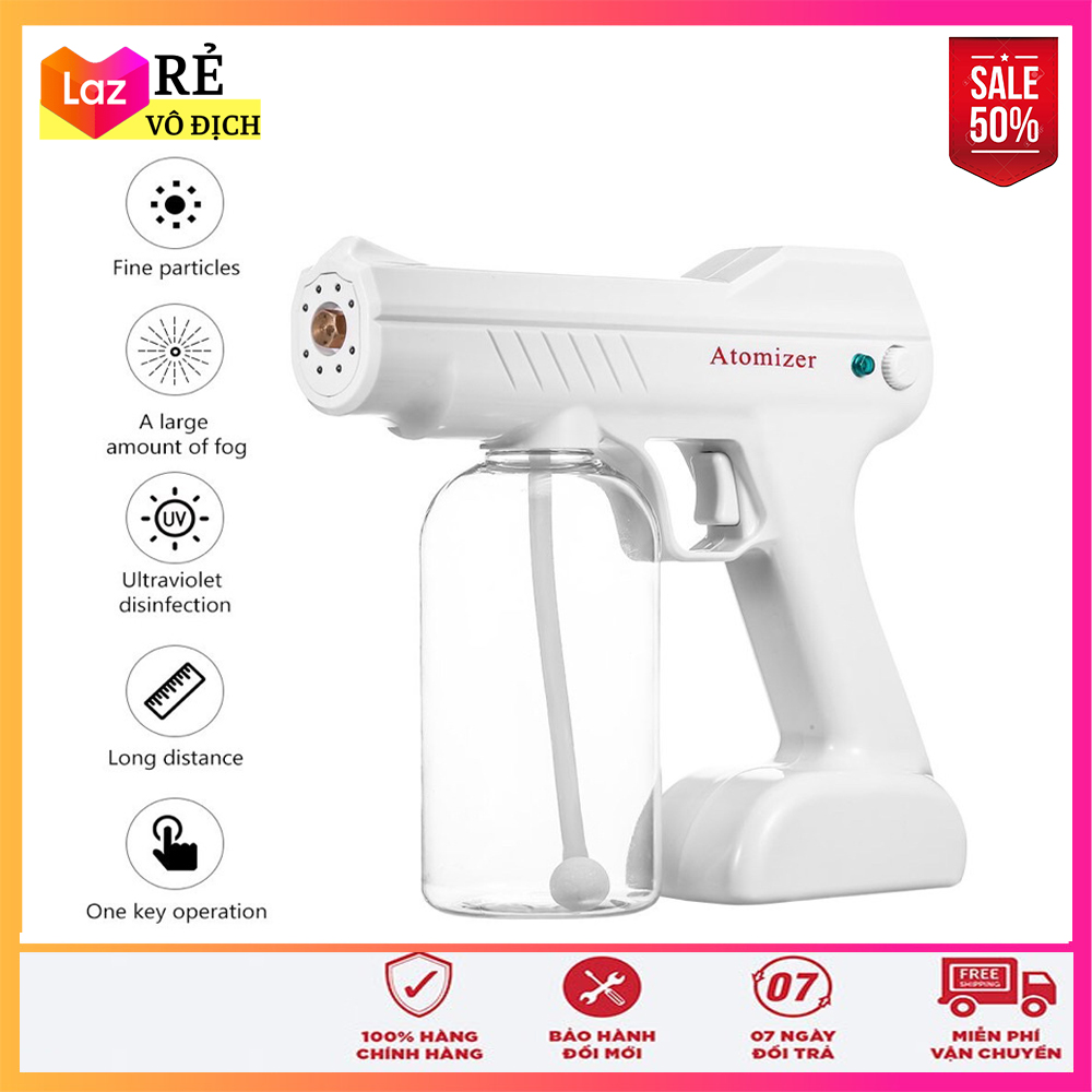 [SẢN PHẨM HOT] Máy Phun Cồn Sát Khuẩn, Khử Khuẩn, Phun Hơi NaNo Siêu An Toàn, Tiện Dụng - Vật Dụng Hỗ Trợ An Toàn Mùa Dịch