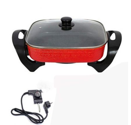 [HCM]NỒI LẨU ĐIỆN VUÔNG LỚN 30X30X9CM THÁI LAN - Nồi nấu lẩu gia đình cao cấp - Bếp lẩu đa năng dụng cụ nấu ăn xoong nồi chảo