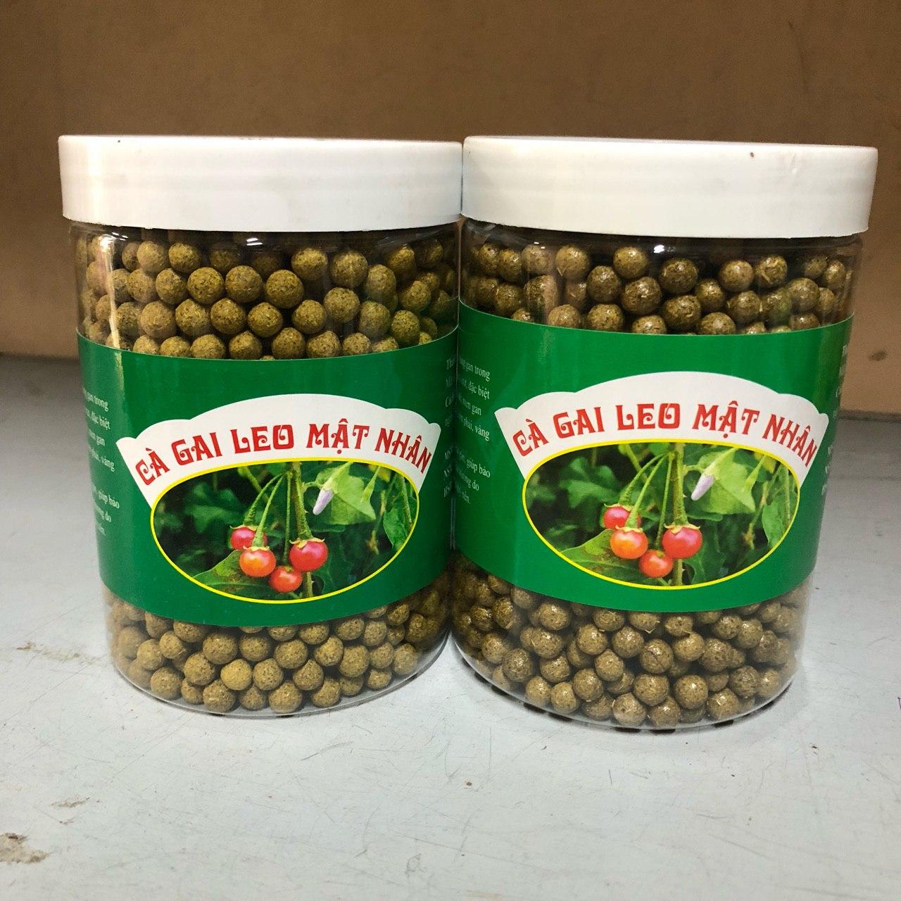 1kg viên cà gai leo mật nhân giúp mát gan thanh lọc cơ thể