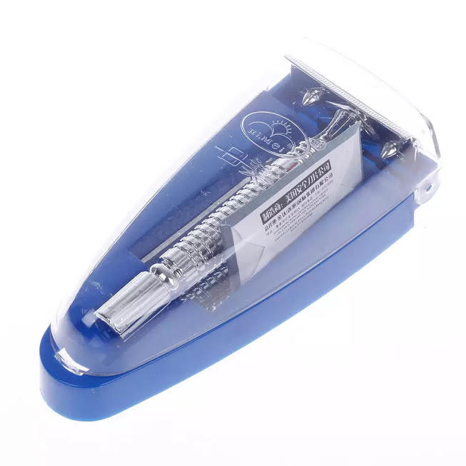 Dao Cạo râu INOX cổ điển Hàng Chuẩn Công Ty