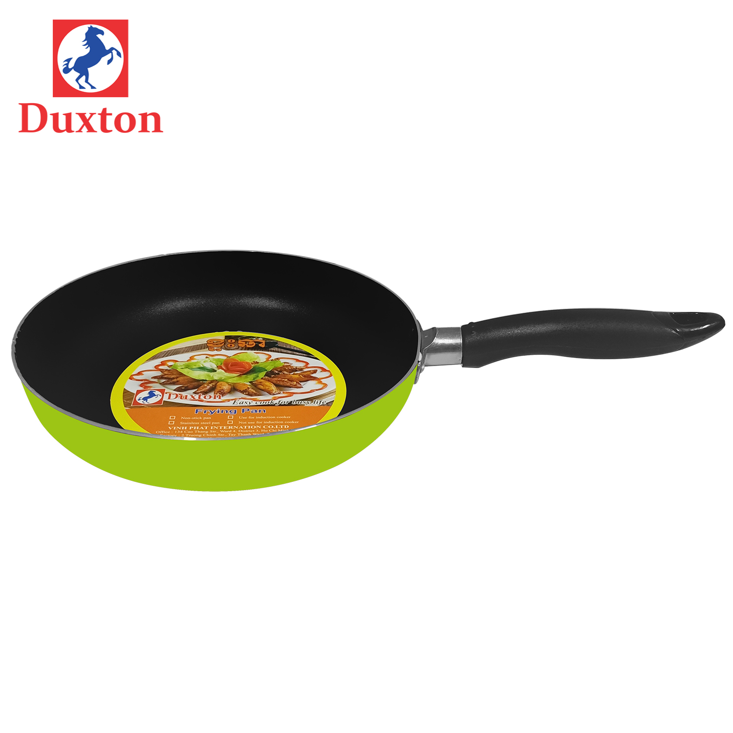 Chảo chống dính duxton dg-c20 20cm
