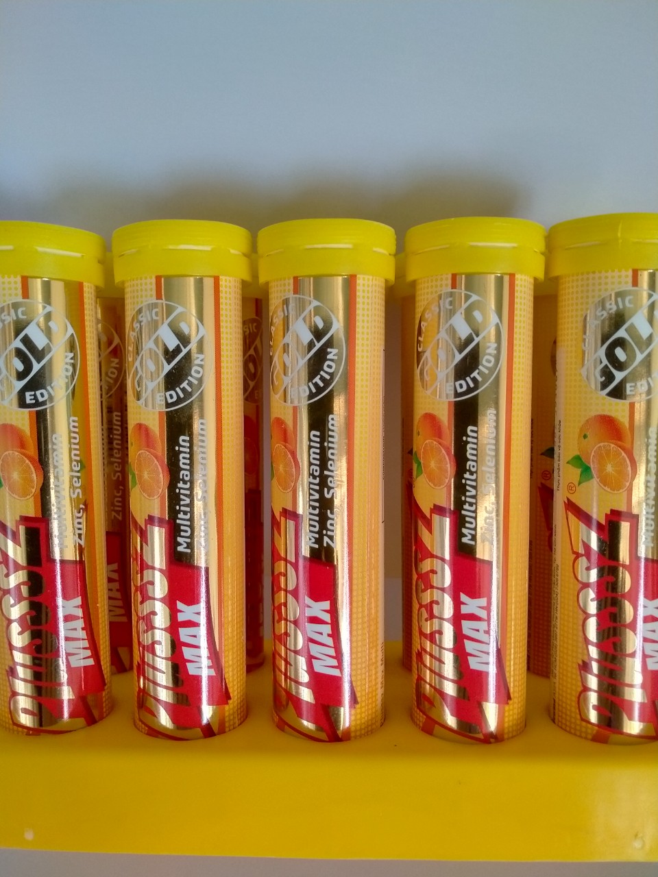 Viên bổ sủi bọt plussz max tub 20 viên
