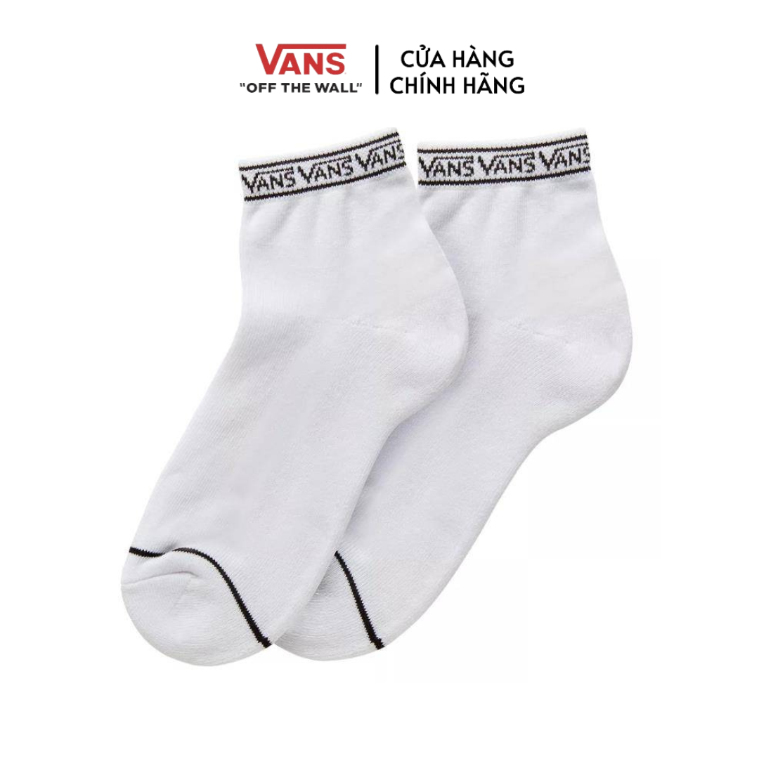 Vớ vans wm low tide sock 6.5-10 1pk vn0a49zbwht