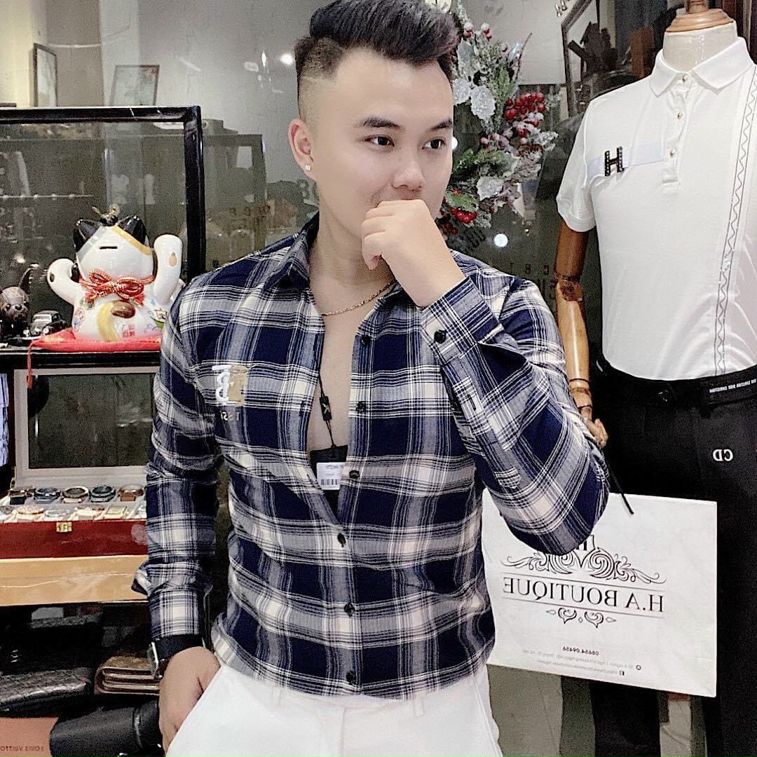 Áo sơ mi Nam Dài Tay , kẻ sọc thời trang , thanh lịch