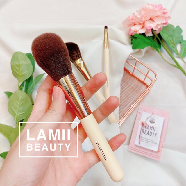 Cọ đánh phấn phủ etude house my beauty tool brush 140 powder - lamii beauty