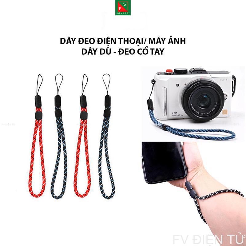 Dây Đeo Cổ Tay Cho Điện Thoại, Máy Ảnh, Bóp Ví, Chìa Khóa, Chống Rơi, Chống Mất