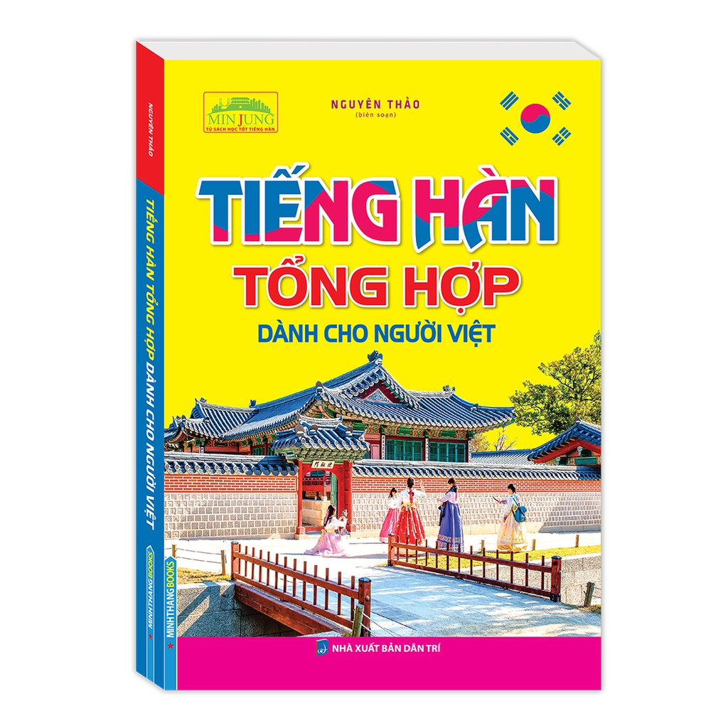 Sách - tiếng hàn tổng hợp dành cho người việt