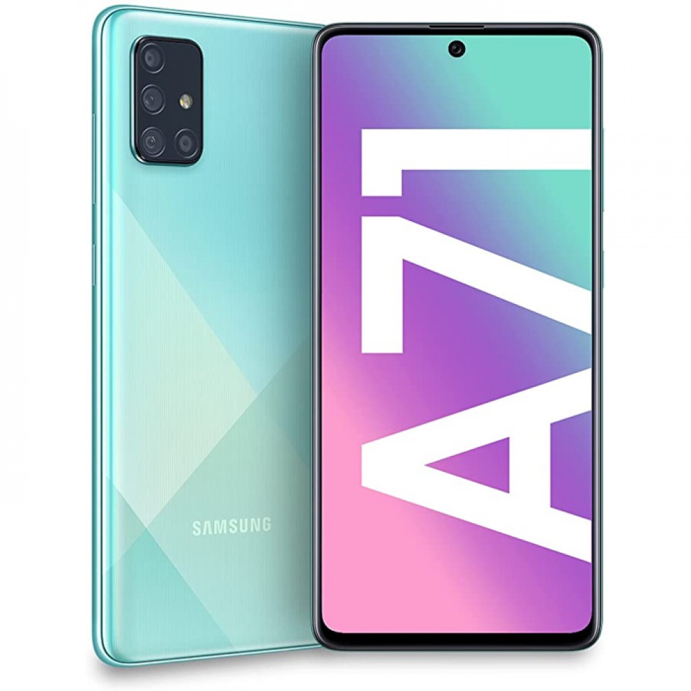 [RẺ GIÒN RỤM]Điện thoại Samsung Galaxy A71 2sim ram 8G/128G, Cấu hình Cao Chiến mọi Game mượt, Chụp ảnh đẹp,- BSM2