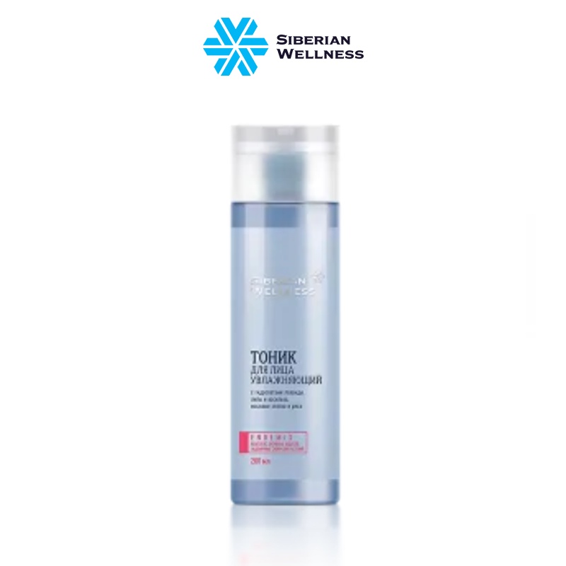 Nước cân bằng da dưỡng ẩm siberian wellness moisturizing face toner