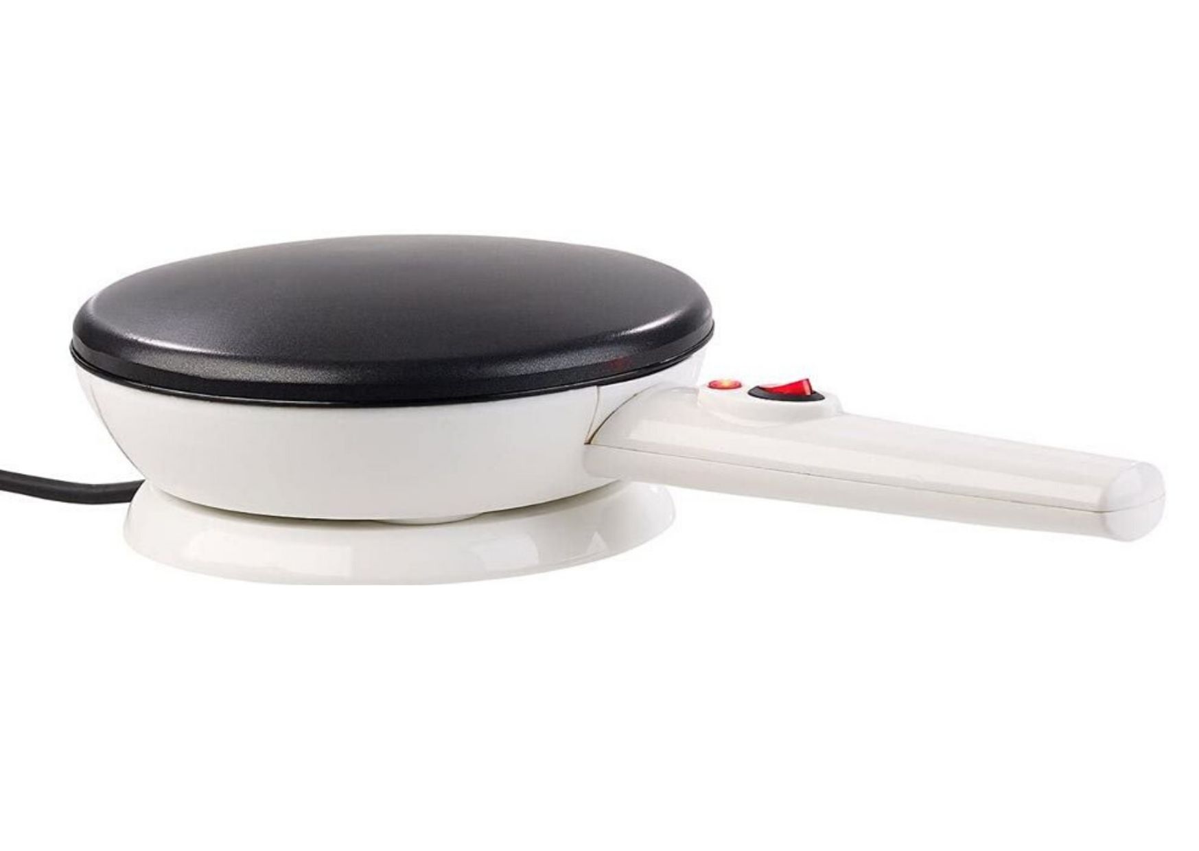 (Hàng Đức) Máy làm bánh Crepe Rosenstein & Söhne Maker, 800W, tay cầm cách nhiệt, đế chống trượt, thời gian nấu 30s