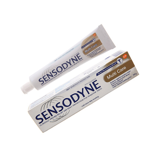 [HCM]Kem đánh răng Sensodyne - KEM ĐÁNH RĂNG CHỐNG Ê BUỐT THÁI LAN - Kem đánh răng