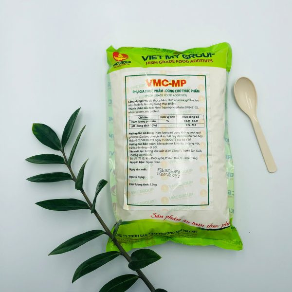 Phụ gia vmc mp tạo giòn dai tăng kết dính cho giò chả