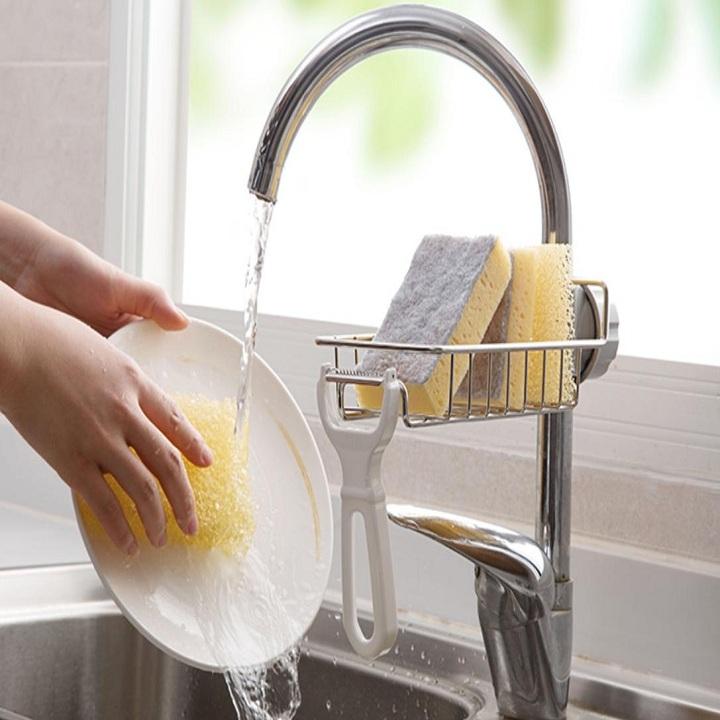 [HCM]Giá Để Giẻ  Rửa Bát inox