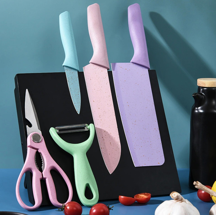 Bộ dụng cụ nhà bếp lúa mạch 5 món Kitchen sang trọng