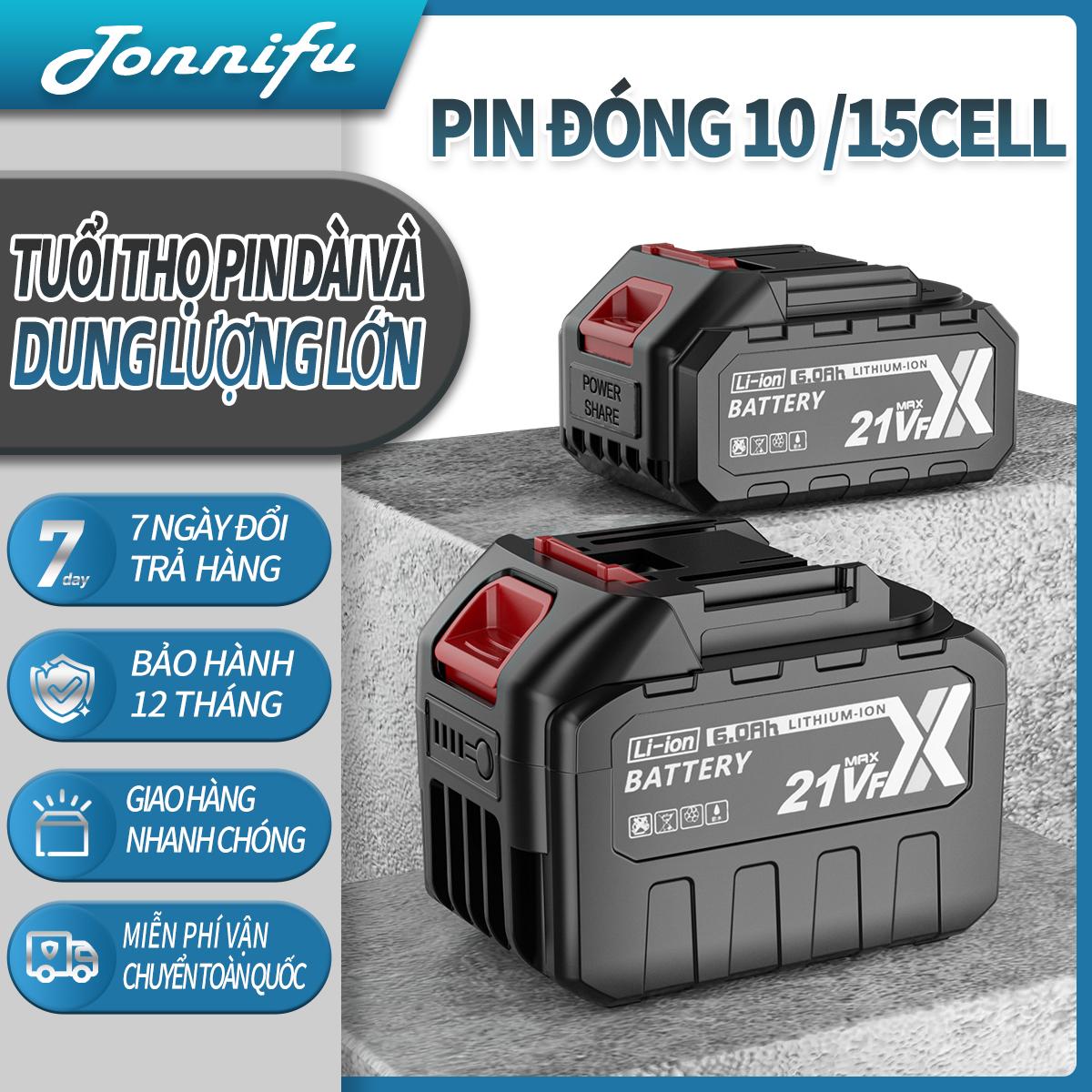 Pin máy khoan, máy siếc bulong, hút bụi, đèn LED thông dụng, chân pin phổ thông, chân DW phù hợp với các dòng máy 10mm-13mm