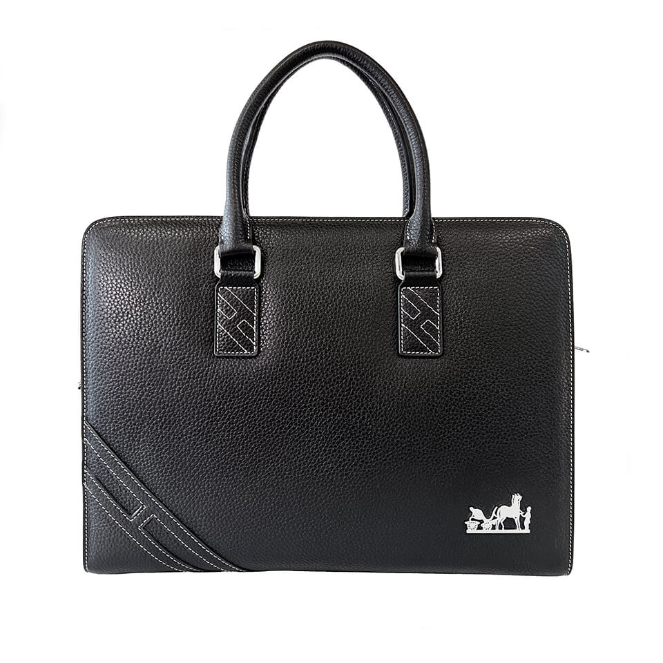Túi xách nam công sở Hermes CHM01 khóa số cao cấp | Hàng Hiệu Siêu Cấp