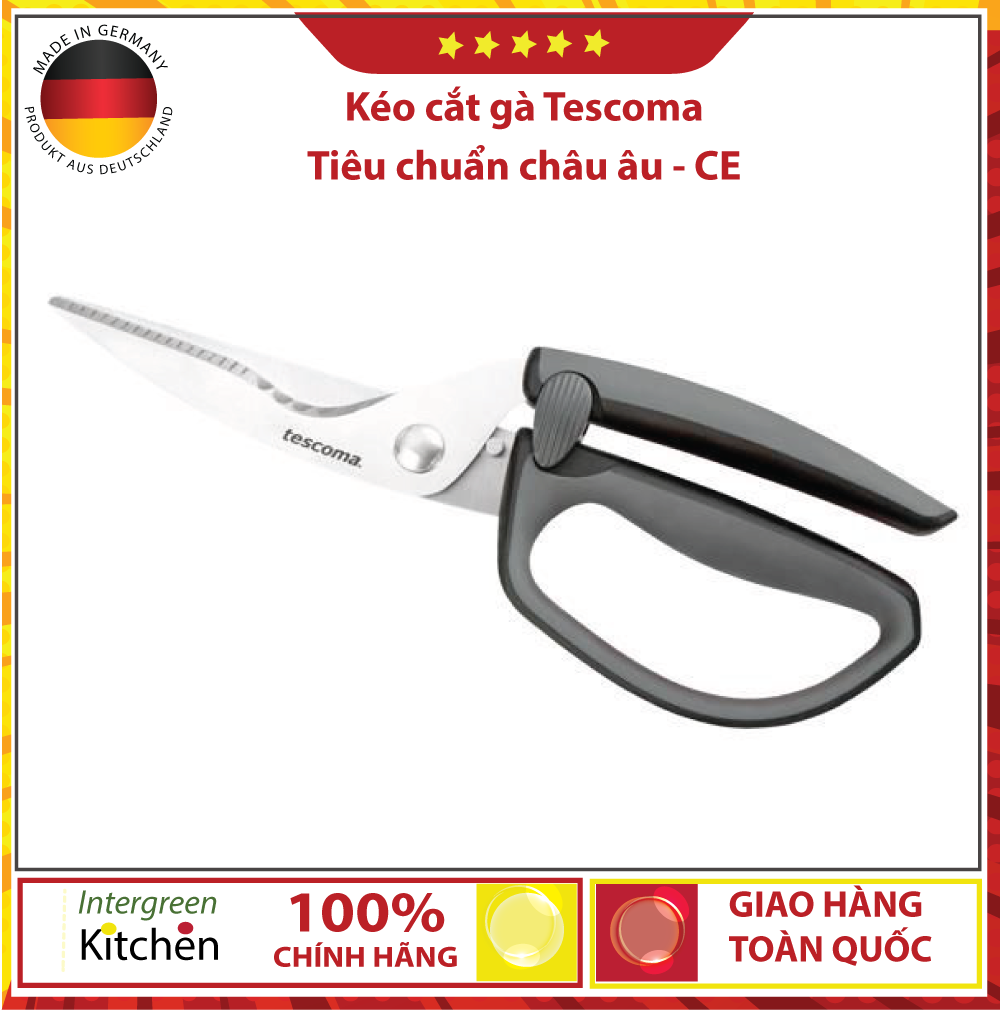 Kéo cắt gà -  Kéo nhà bếp - thương hiệu Tescoma hàng Đức