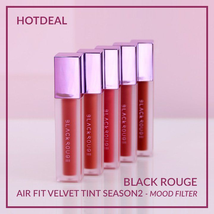 Son kem lì black rouge air fit velvet a12