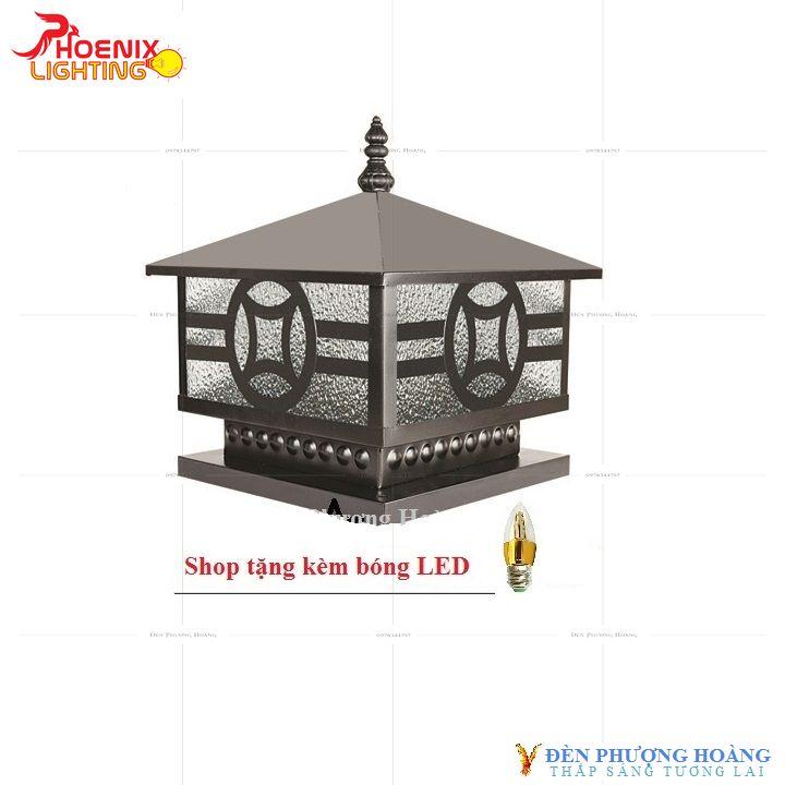 Đèn trụ cổng D300