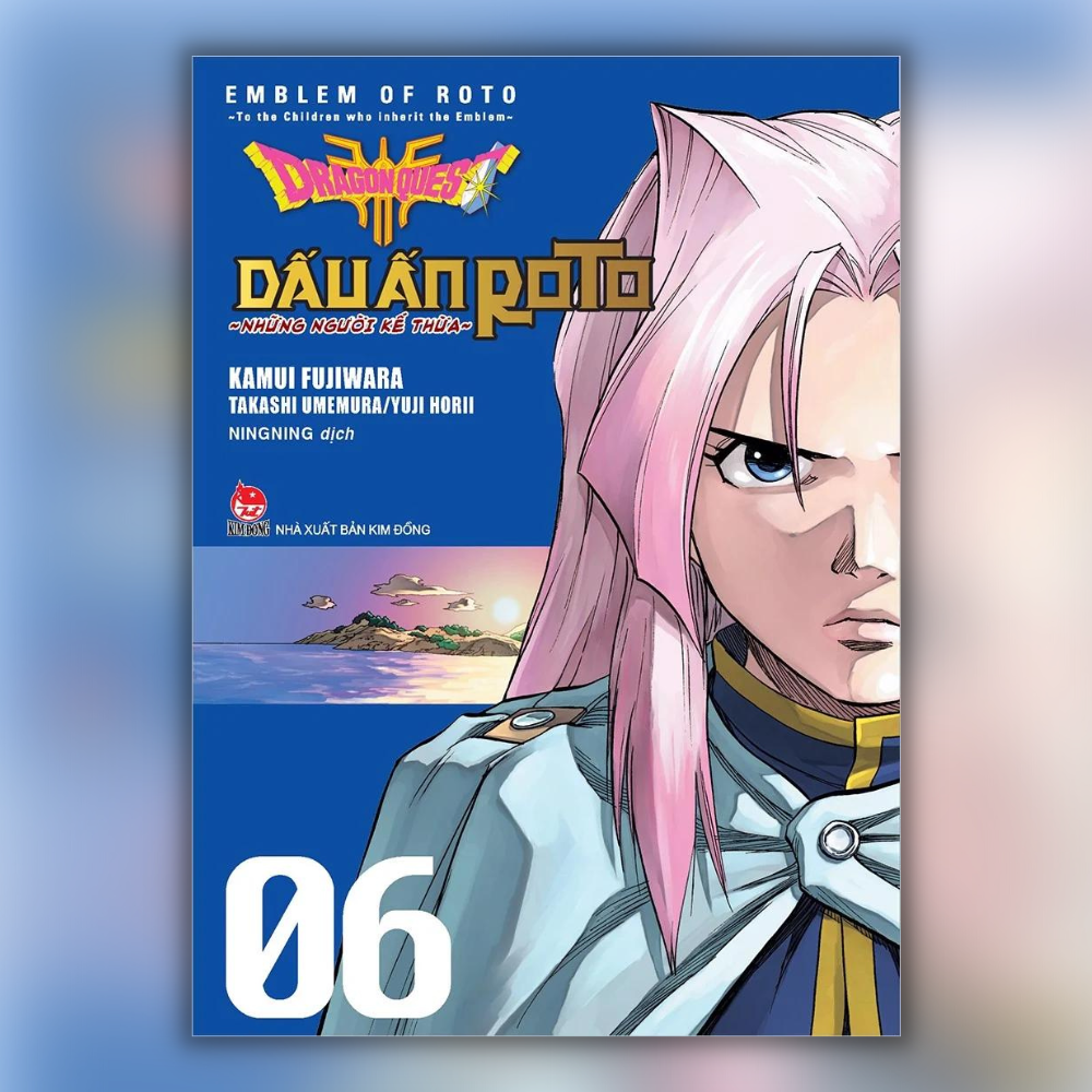 Dragon Quest - Dấu ấn Roto - Những người kế thừa - Tập 6