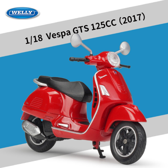 Vespa GTS Super 125  Vespa TOPCOM