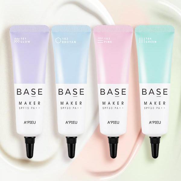 [HCM]Kem Lót Hàn Quốc Trang Điểm Kiêu Sa A’pieu Base Maker 20ml