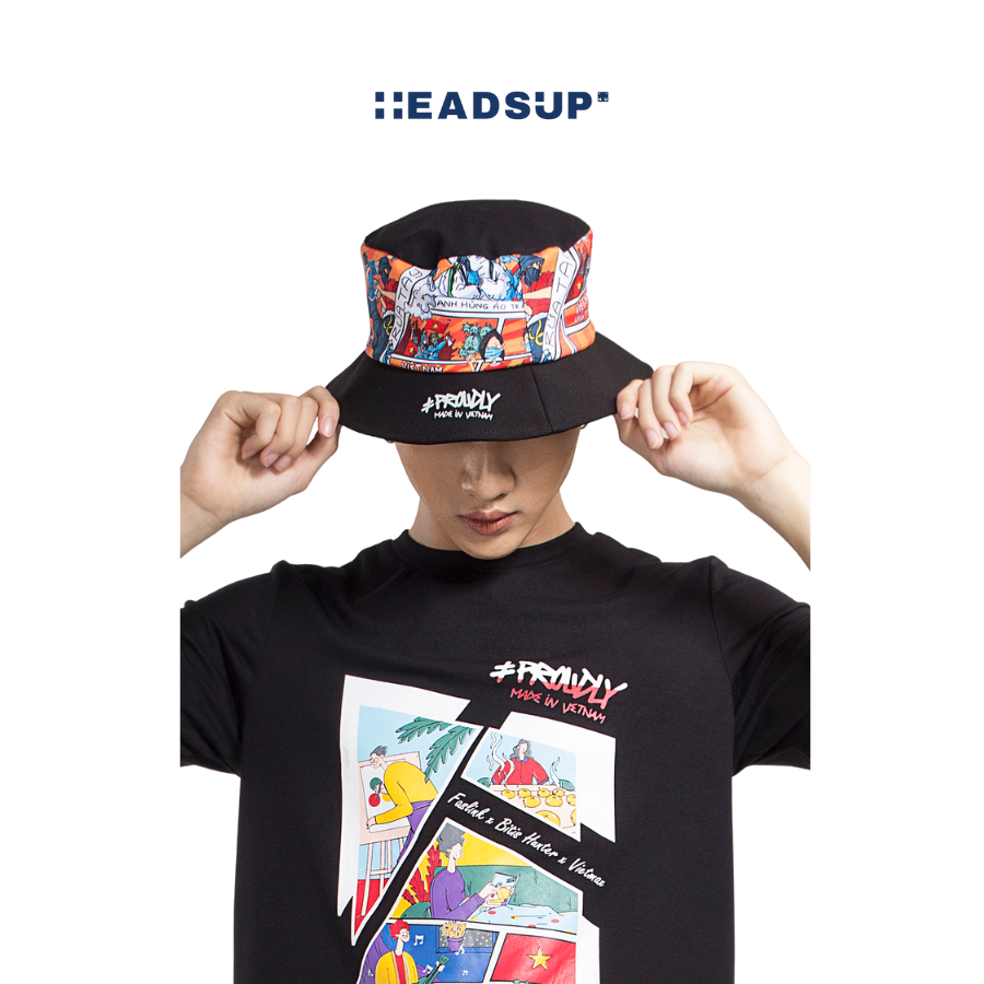 Mũ vành Bucket Unisex