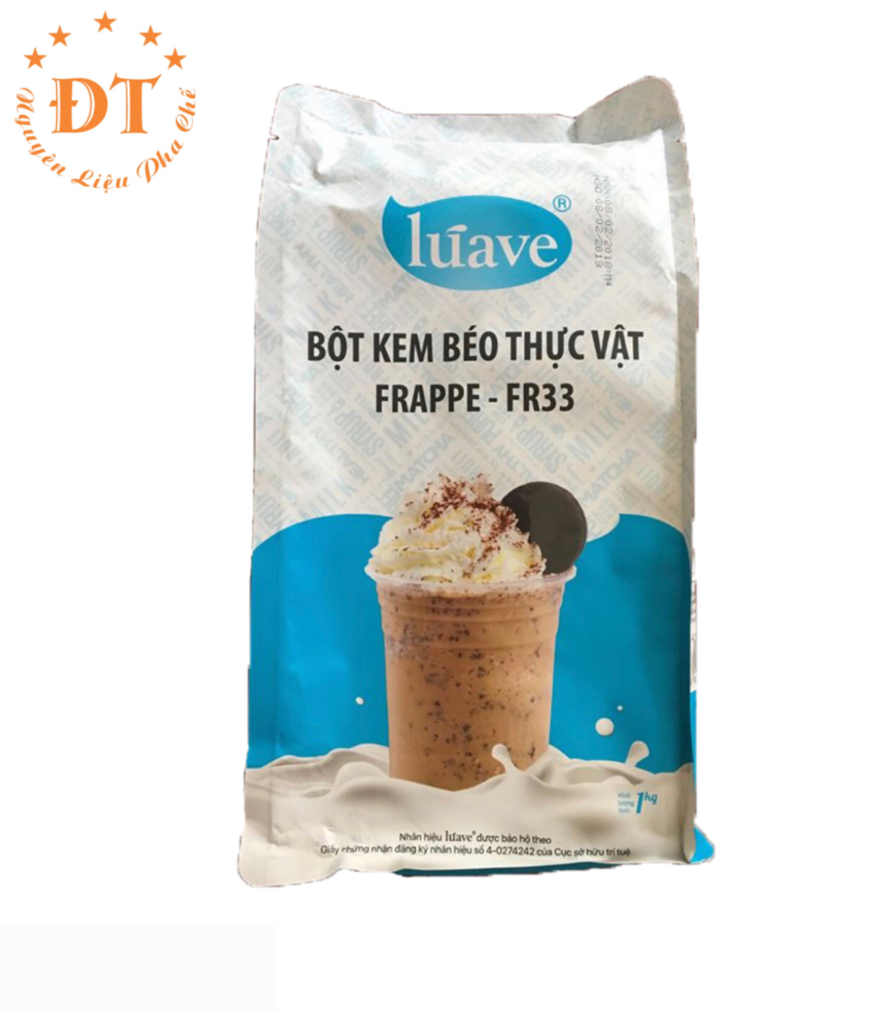 Bột kem béo thực vật FR33