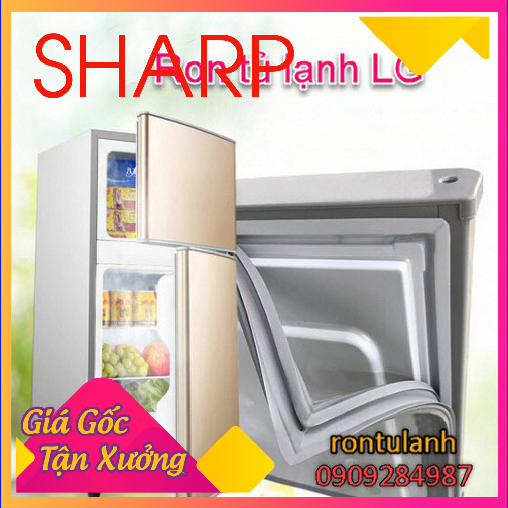 Ron cửa cho tủ lạnh sharp model sj-26n-sl