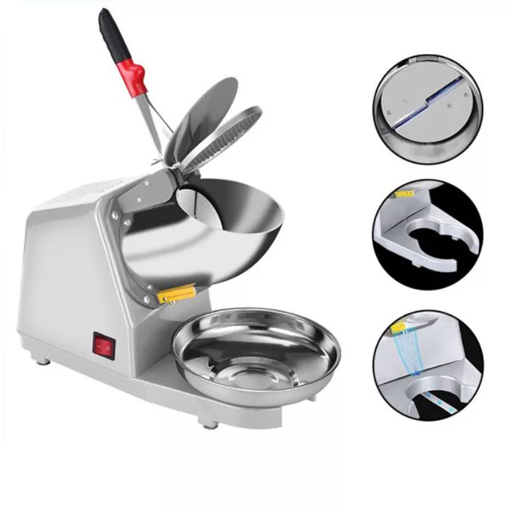 Máy bào đá công suất 500w-model jh109s-2 lưỡi dao bào siêu mịn