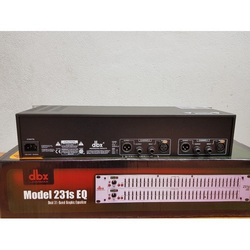 LỌC ÂM DBX 231S tặng jack