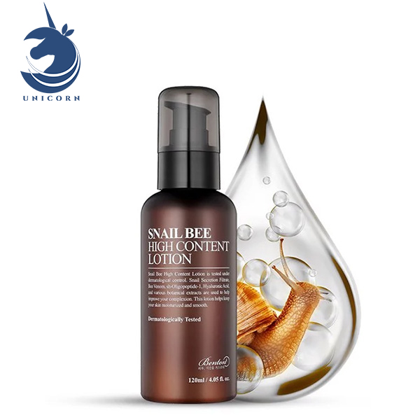Nước Hoa Hồng Phục Hồi, Làm Dịu Da Benton Snail Bee High Content Skin 150ml