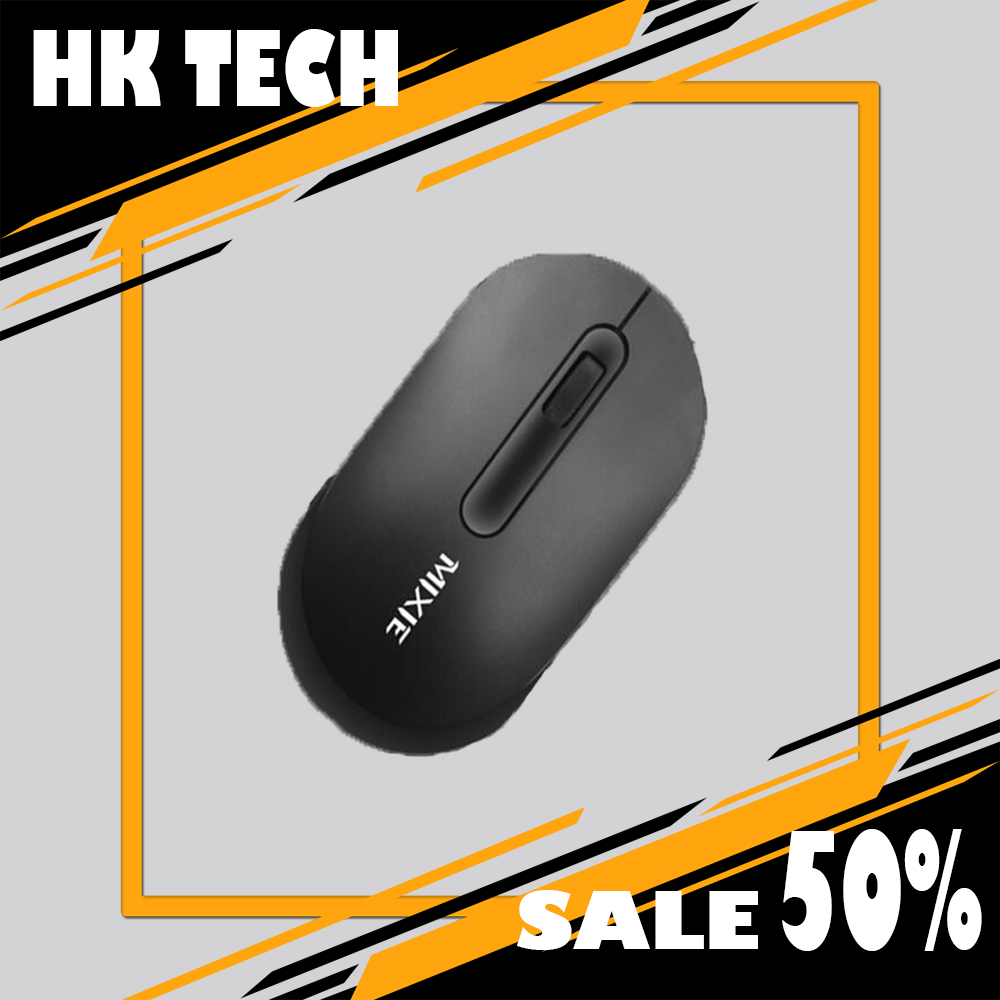[BEST DEAL] CHUỘT MÁY TÍNH KHÔNG DÂY MIXIE R518 SIÊU ĐẸP SIÊU BỀN CHUỘT QUANG CHUỘT KHÔNG DÂY CHUỘT LAPTOP CHO PC LAPTOP LÀM VIỆC CHƠI GAME THIẾT KẾ HỌC ONLINE