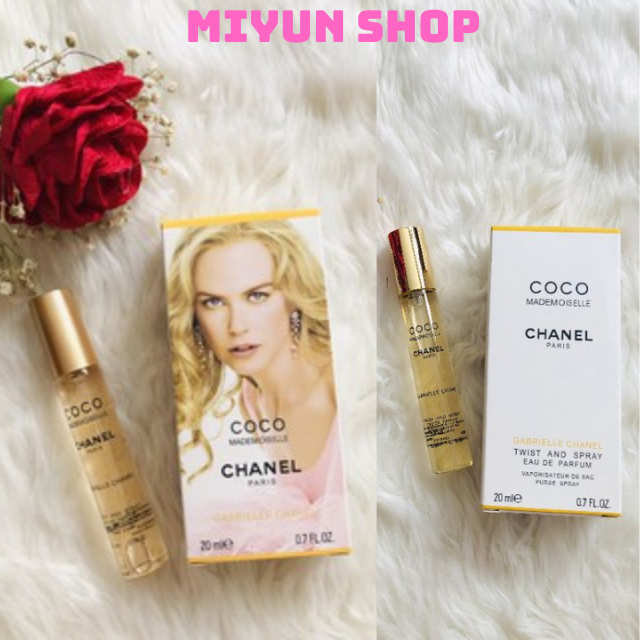 Nước hoa nữ cocoo 20ml,có 3 tầng hương độc đáo