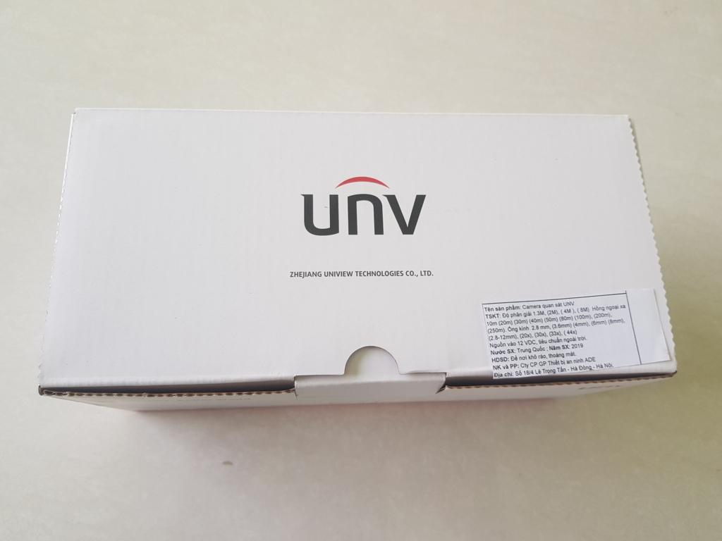 Camera IP UNV 2.0 MP IPC2122LR3-F28-A  IPC2122LR3-F40-E