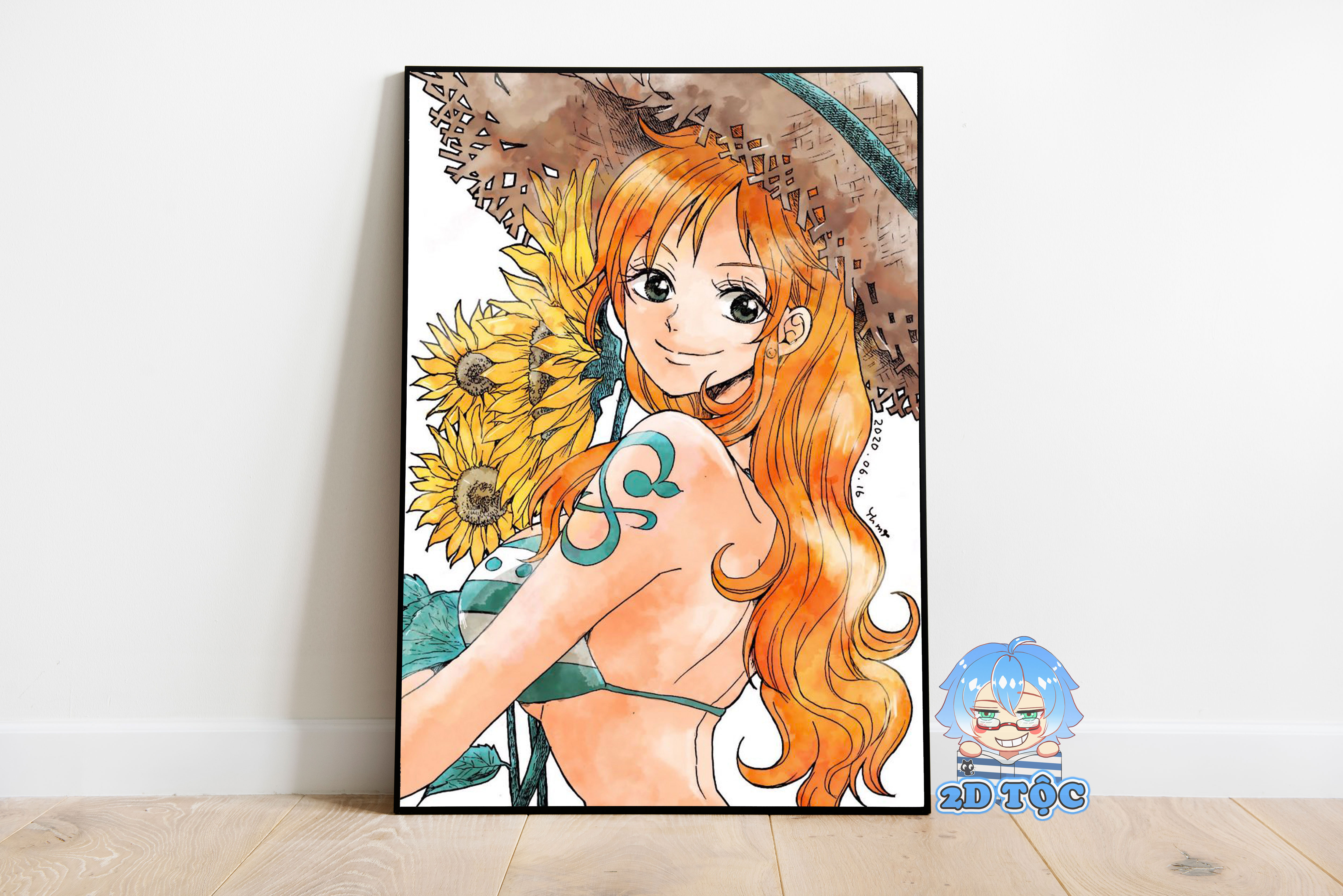 One Piece Nami Desktop Wallpaper - Free One Piece Wallpaper 4K