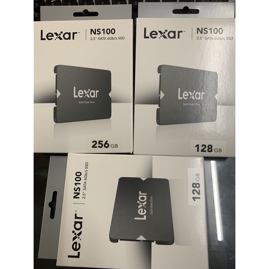 Ổ cứng SSD 128GB, 256GB 2.5in SATA 3