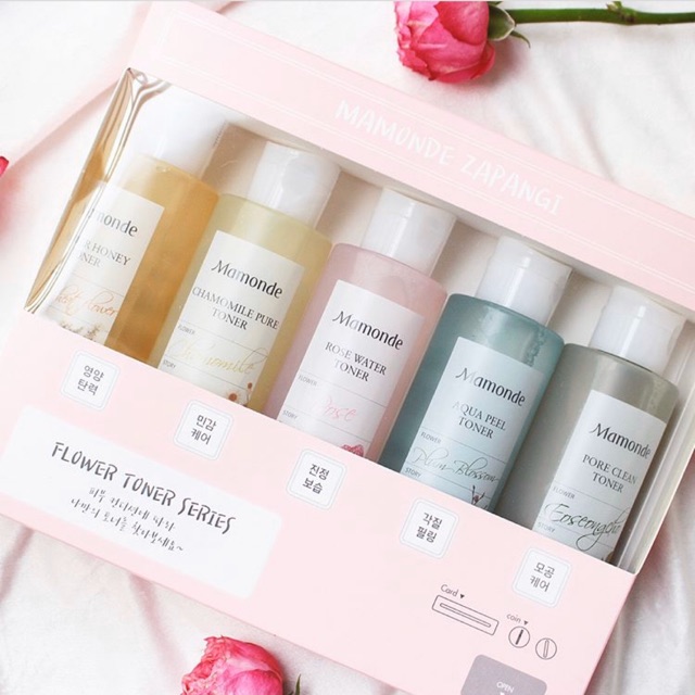 Nước hoa hồng mamonde toner