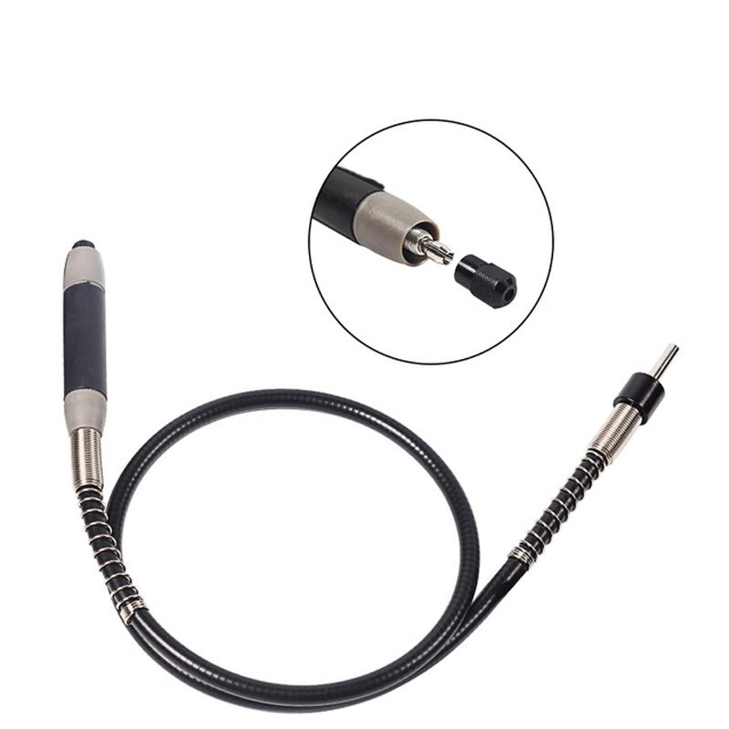 Thiết Bị Máy Quay Trục Đàn Hồi Dremel Phù Hợp Với Dụng Cụ Xoay 400W Dremel 110 Cm Với 6 Chuck Cho Phụ Kiện Dremel