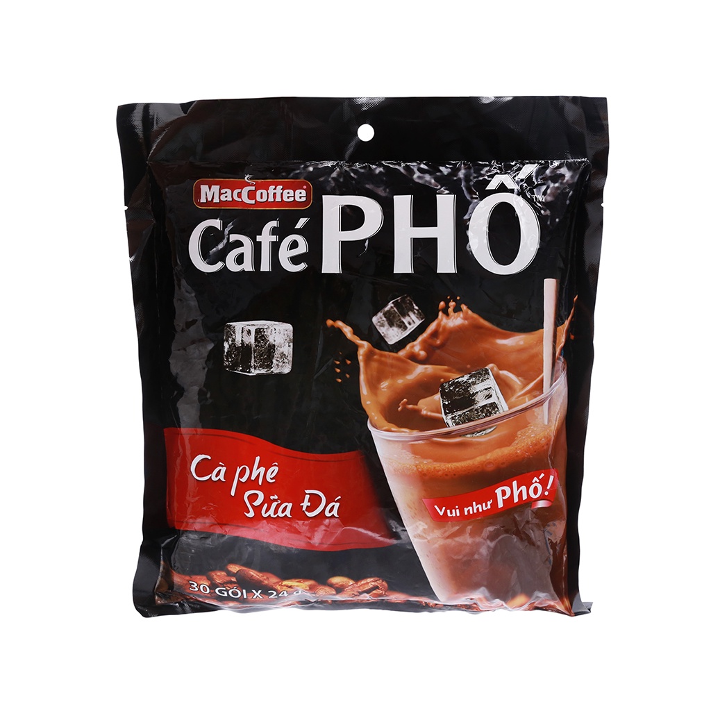 Cà phê sữa đá cafe phố 720g