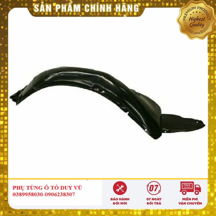 chắn bùn lòng dè trước deawoo gentra, aveo