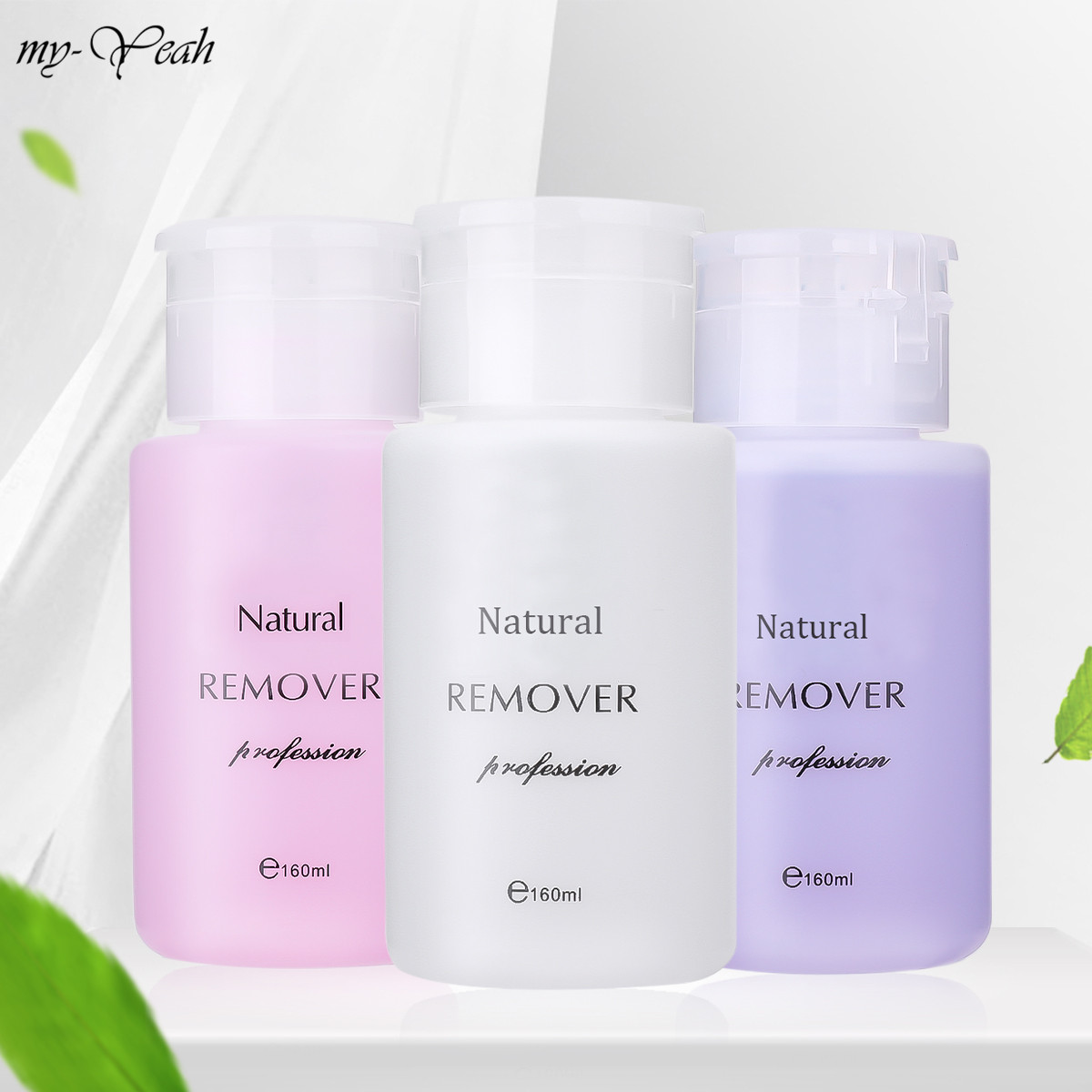 Myyeah 160ml nước tẩy móng tay dạng lỏng sơn móng tay uv gel tẩy bụi bụi bàn chải làm sạch cọ làm móng tay chuyên nghiệp dụng cụ làm móng tay dụng cụ làm móng tay