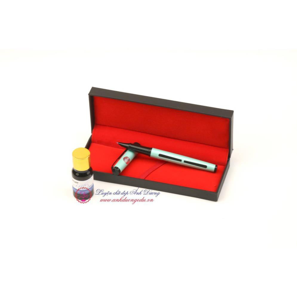 Bút mài thầy ánh 044 calligraphy - combo , bút và mực sailor, rất thích hợp làm quà tặng