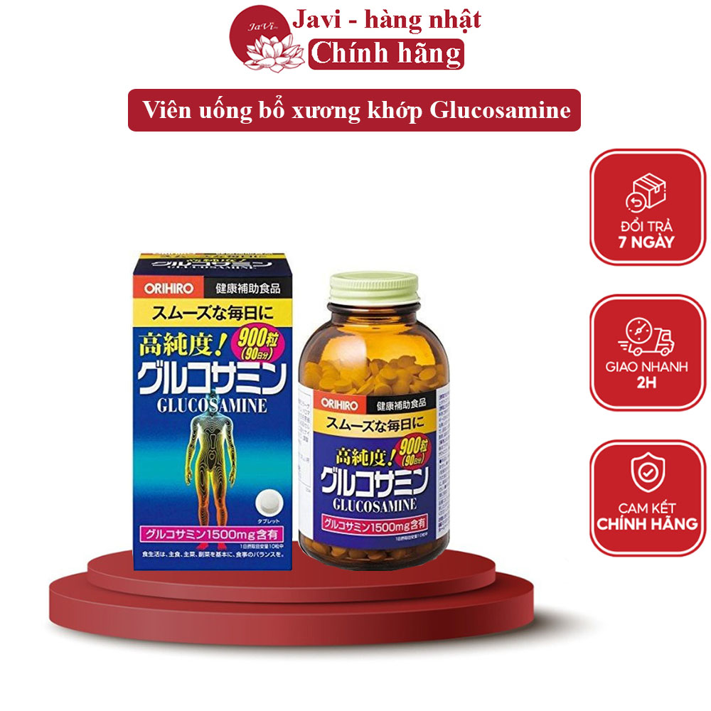 Viên Uống Bổ Xương Khớp Glucosamine 900 Viên Nhật Bản